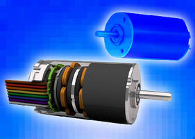 compact, brushless, dc motor